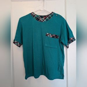 Vintage Alfred Dunner green tee